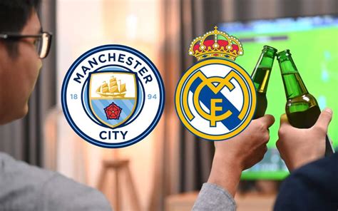 manchester city real madrid streaming